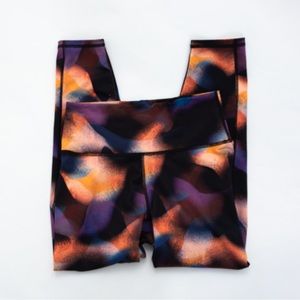 Fabletics high waisted 7/8 legging XXS